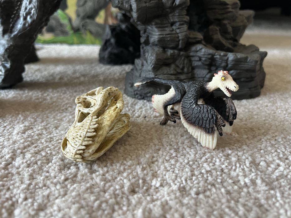 Set Schleich Dinosaurs 41461