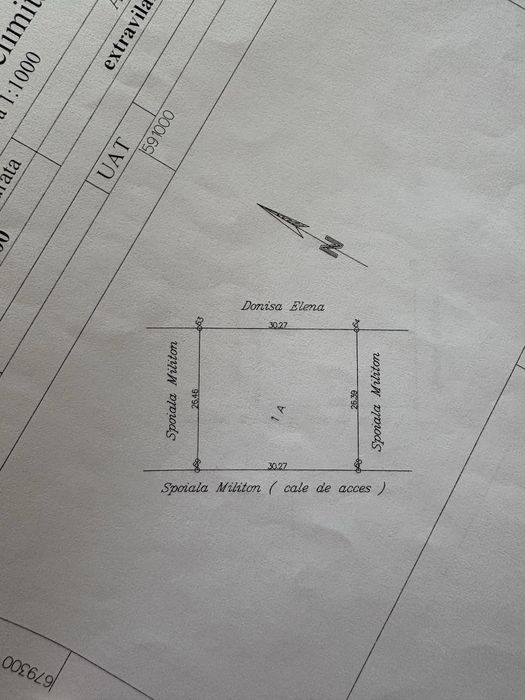 Vând două parcele de teren în Moara Nica