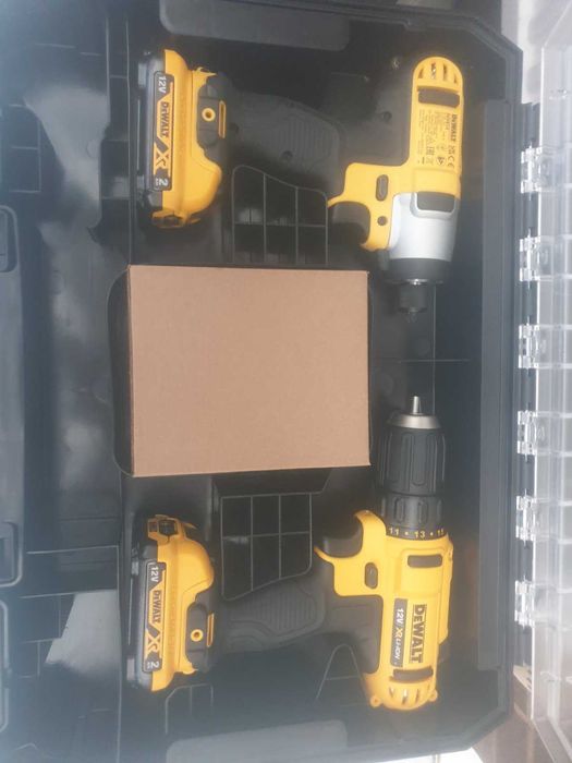 Dewalt комплект машини