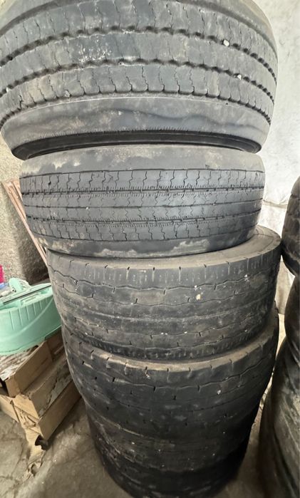 Резины в идеальном состоянии