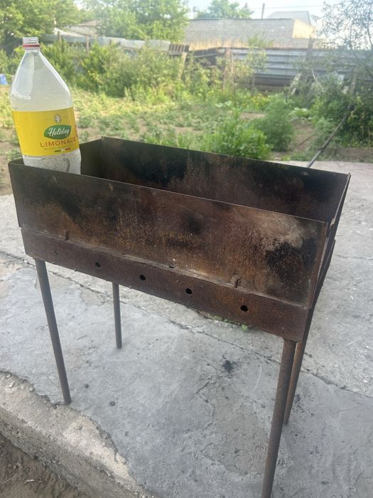 Мангал чемодан б/у в хорошем состоянии