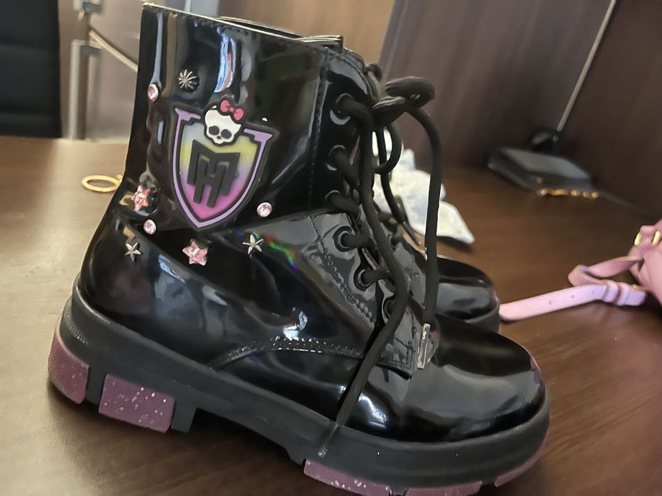 Боти Monster hight 34н.