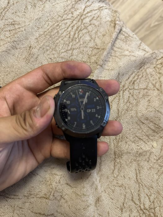 Garmin fenix 6x Saphire, в хорошем состоянии