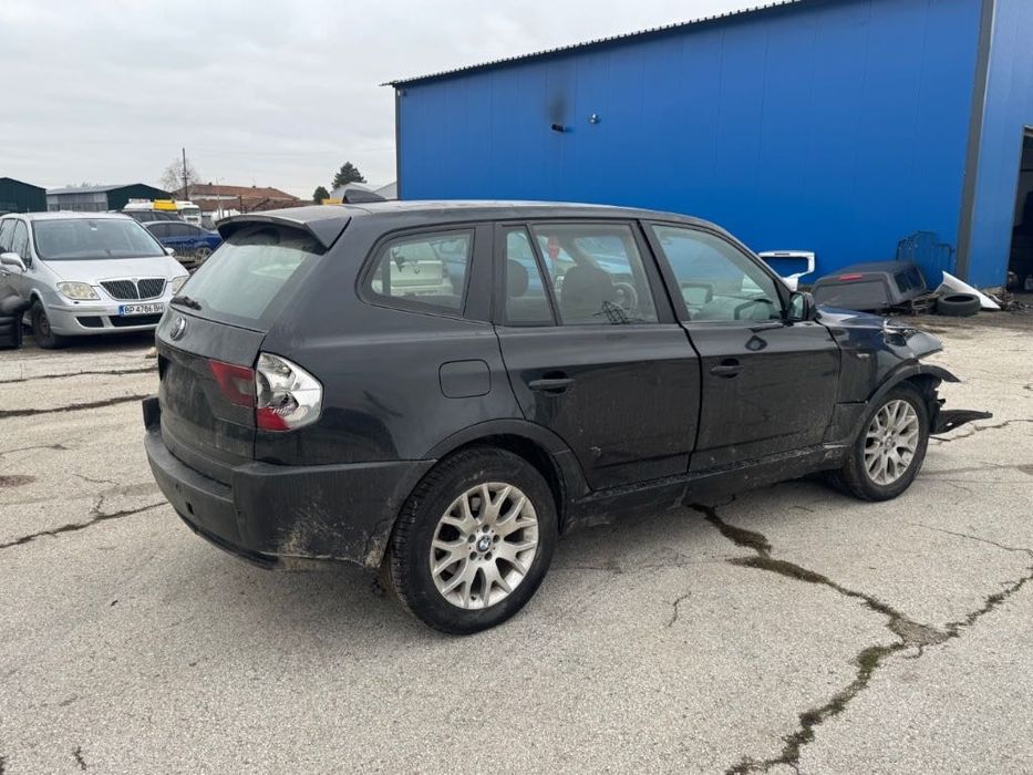 BMW X3 E83 M57 216ки xDrive на части