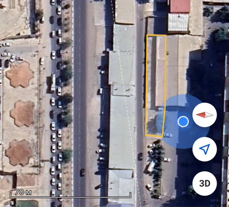 Нежилой участок в Юнусабаде -6.5 соток идеальный участок под бизнес