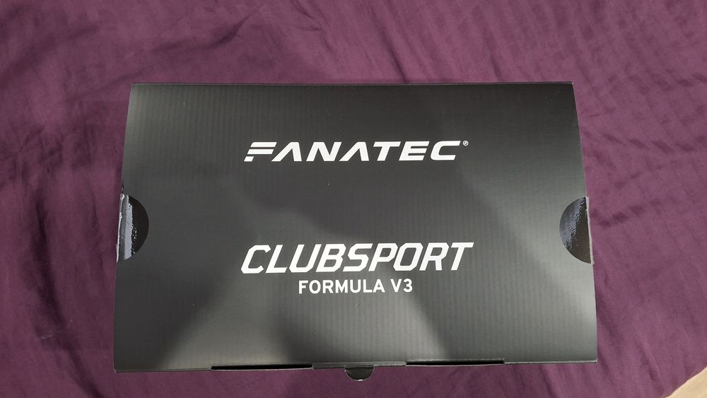 Fanatec Formula V3 wheel