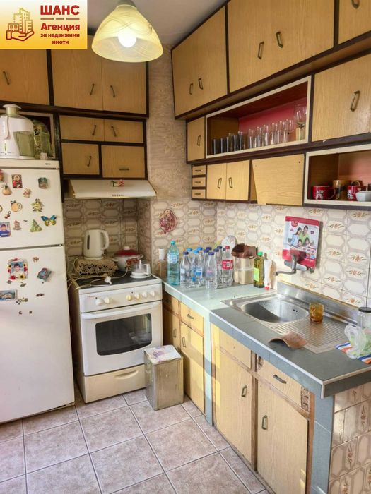 Продава се Двустаен апартамент в Плевен, Дружба 3 - 63 кв.м за 1318 €/кв.м - Снимка #5