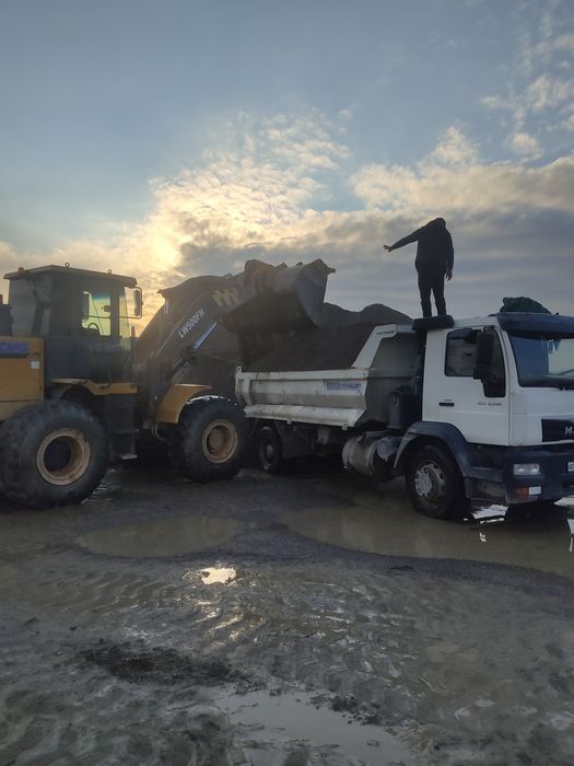 Кампот 70/30 клинец шебен Песок булыга шлакаблок доставка