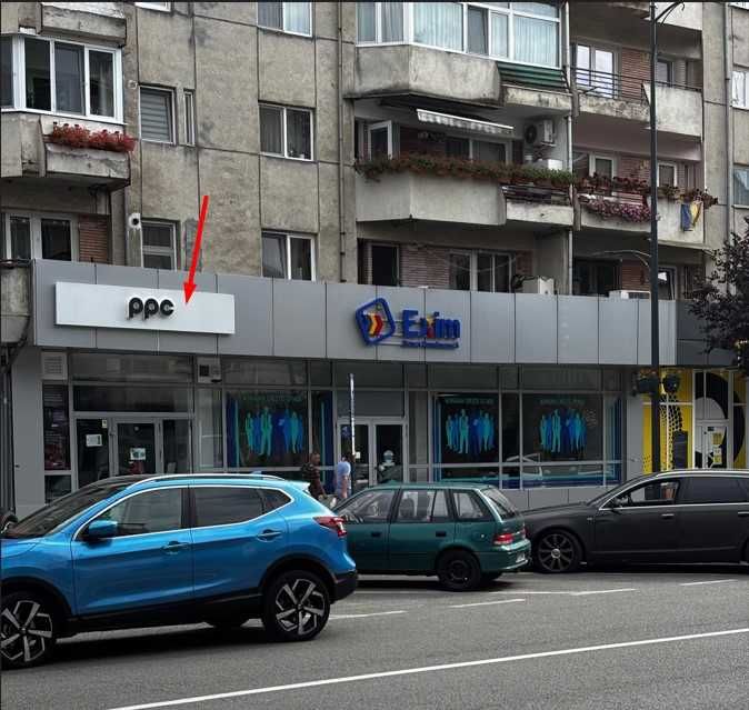750euro/luna - inchiriez spatiu comercial