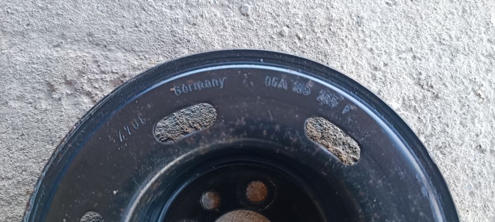 Vibrochen Arbore cotit,Capac, Fulie Vibrochen ,Skoda Octavia 2 1.6  BG