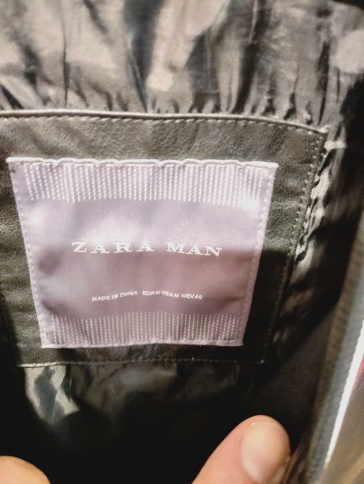 Zara men юношеско яке пролетно