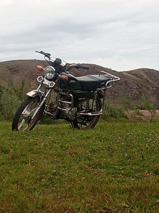 Мотоцикл  яки 110куб