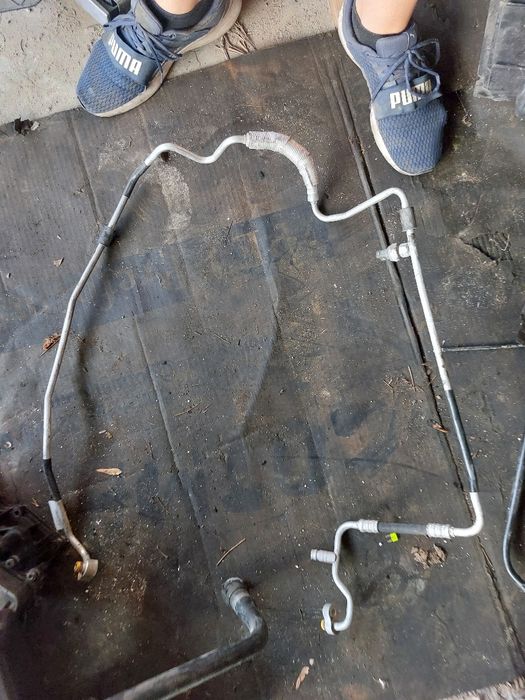 Климатични тръби е90 е91 бмв  2.0д 184кс bmw e90 e91 2.0d