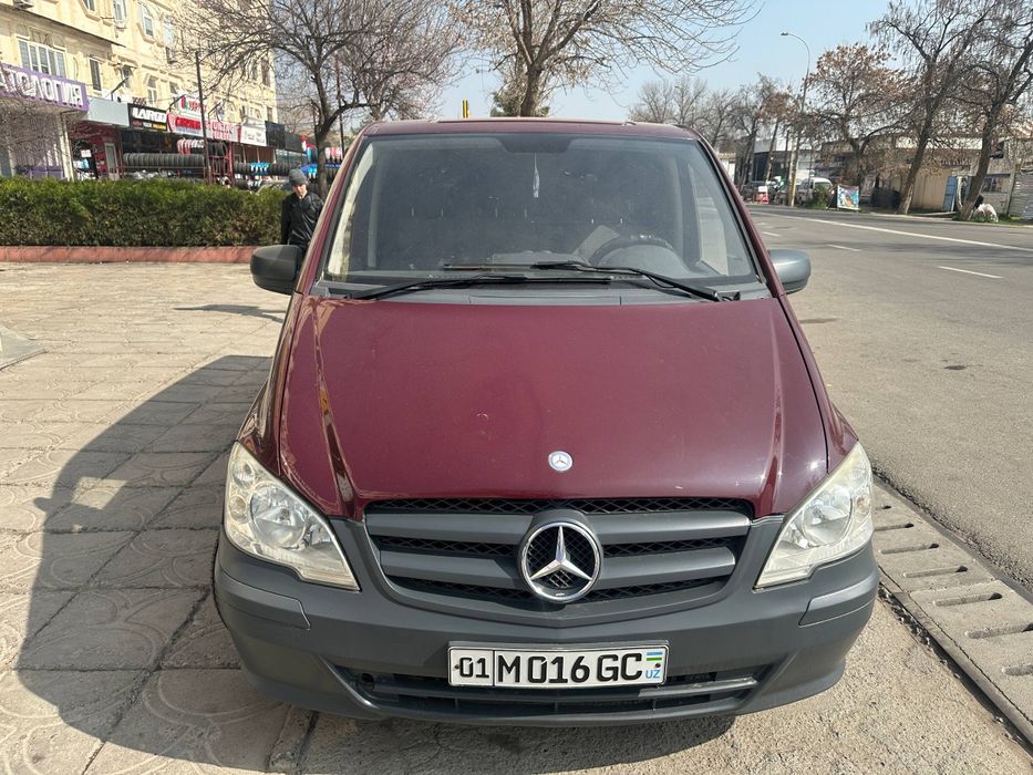 Мерседес Вито 651 матор дизел