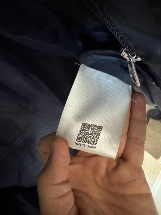 Geacă Moncler interior din Bumbac