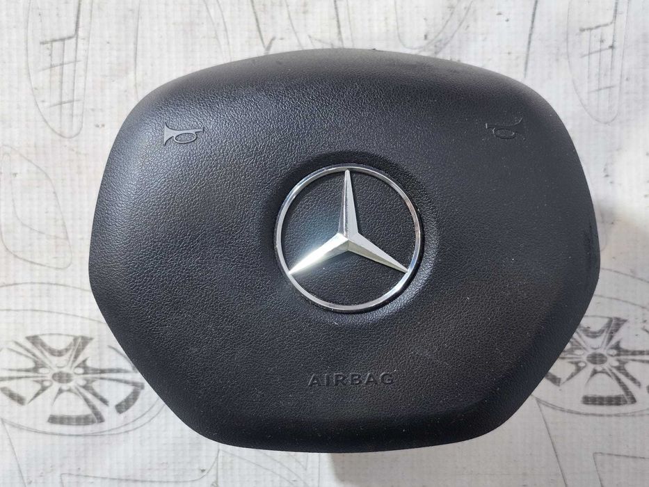 Airbag volan Mercedes-Benz Clasa C W204 / Clasa B W246 / CLA C117 2007-2015 2011 2.2 CDI Cod OEM: A2468602602, 2468602602, 306742499162-AE (5E3)