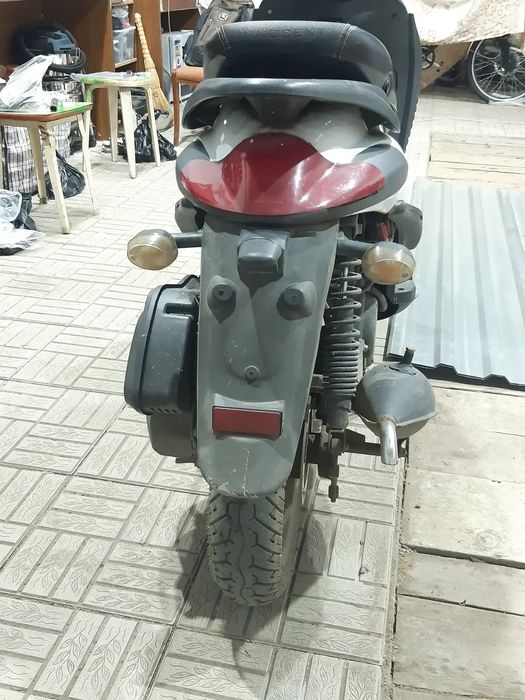 Скутер Innocenti Cooper 125cc. Документы есть.