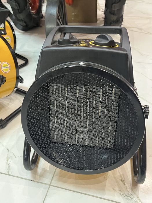 Пушка Электрическая Обогреватель Тепловая теплопушка тепловентилятор