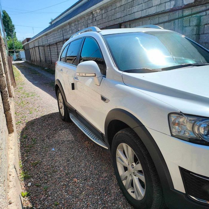 Chevrolet Captiva 3 — продаётся / аренда с выкупом