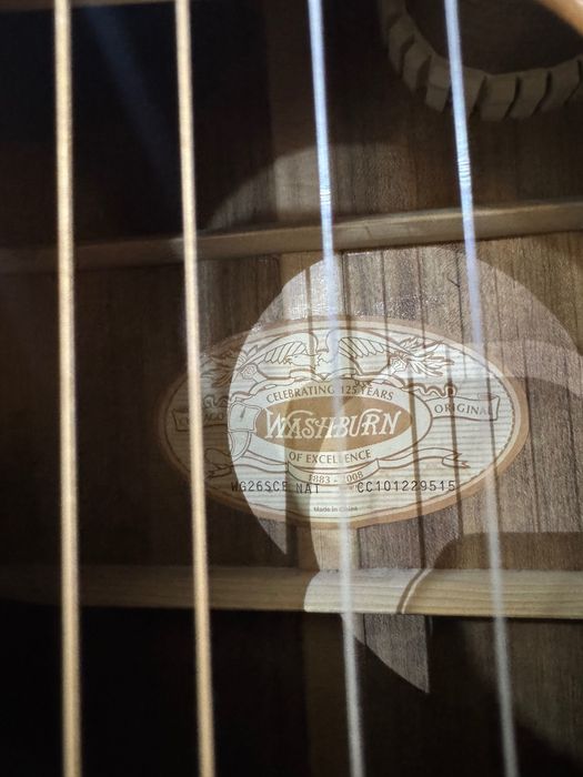 Гитара Washburn из америки