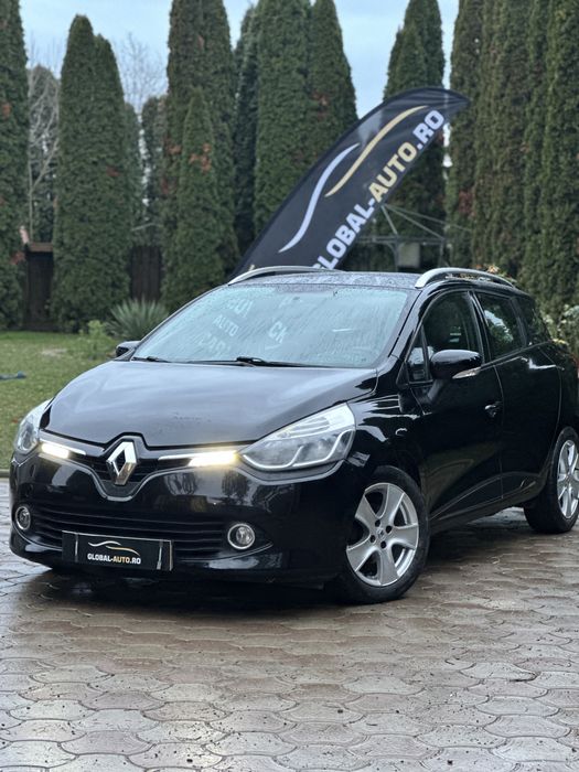 Renault Clio * 1.5 DCI * 90 cai * 2015 * Garantie