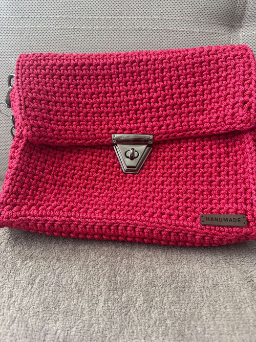 Ръчно плетена чанта!