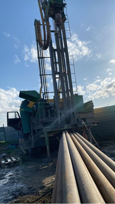 Бурение скважин