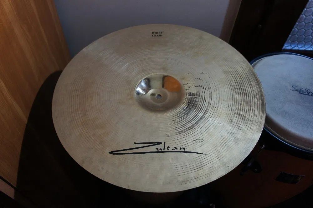 Cinel crash Zultan 18" RockBeat Crash