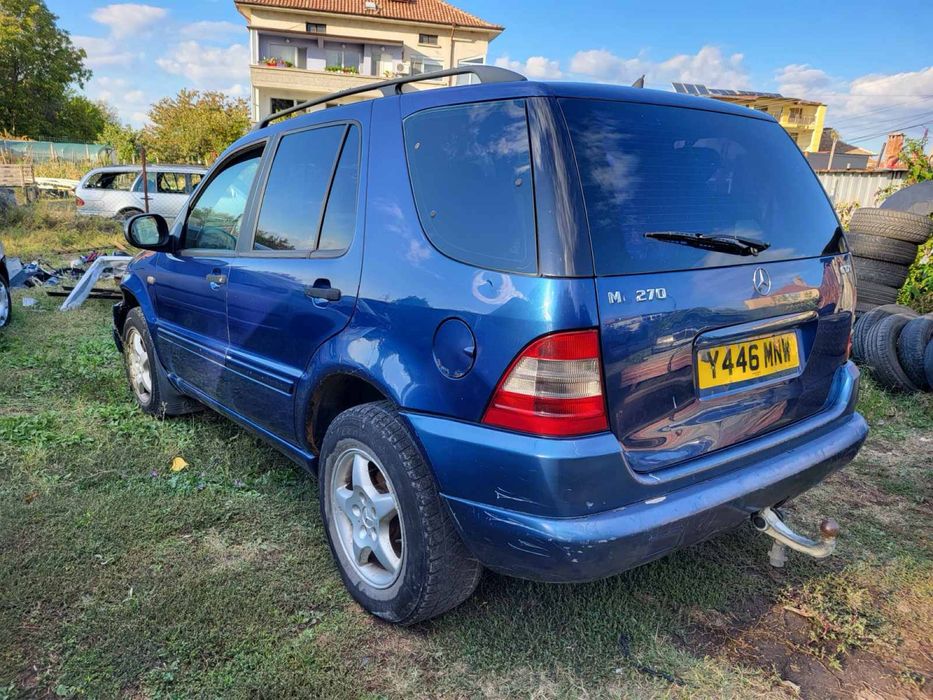 W163 на части преди фейс