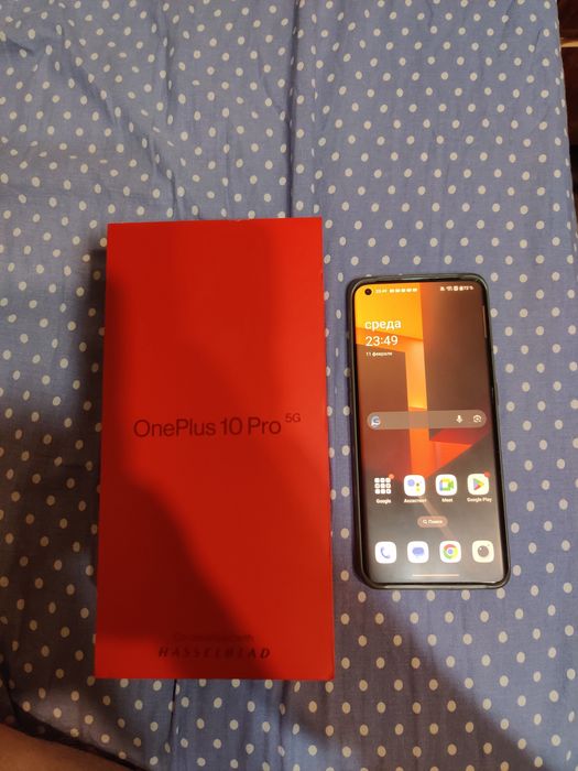 OnePlus 10 pro 5g 12gb/256gb