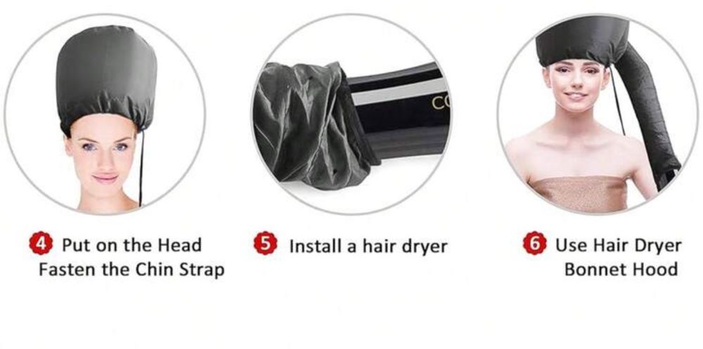 Husa uscarea parului rapida