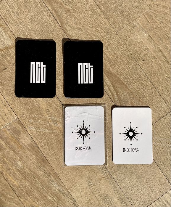 Кпоп KPOP картички NCT Baekhyun EXO