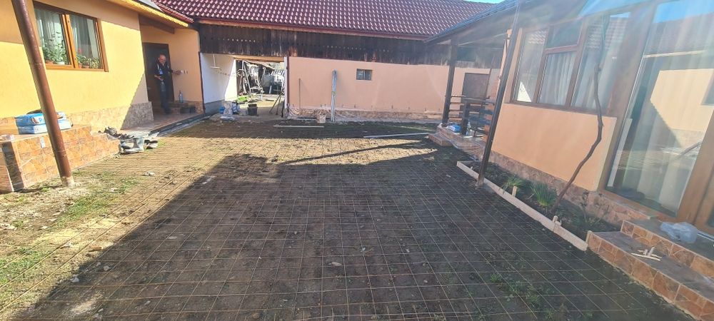 Beton amprentat decorativ