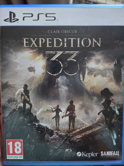 CLAIR OBSCUR: Expedition 33 - PS5 disc