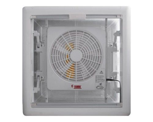 Ventilator Camper, Autocar,  Fiamma Turbo Kit