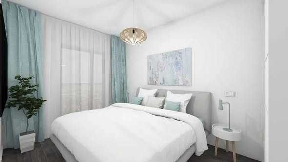 Închiriez pe termen lung apartament cu doua camere, Bucuresti