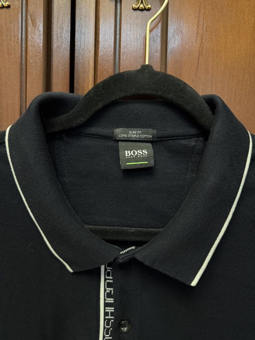 Hugo Boss Polo Футболка XXL Холати Янги