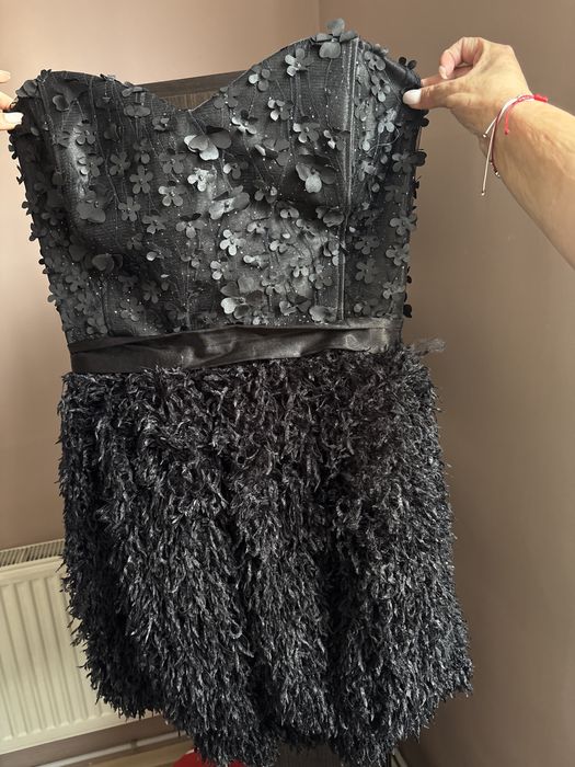 АМ дамска рокля черна