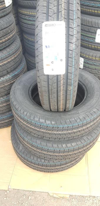 НОВИ бусови летни  -16цола-205/75-"POINTS TYRES"-с монтаж и баланс