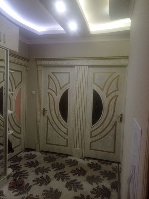 3-комнатная квартира с ремонтом и мебелью, уютный район и техникой»