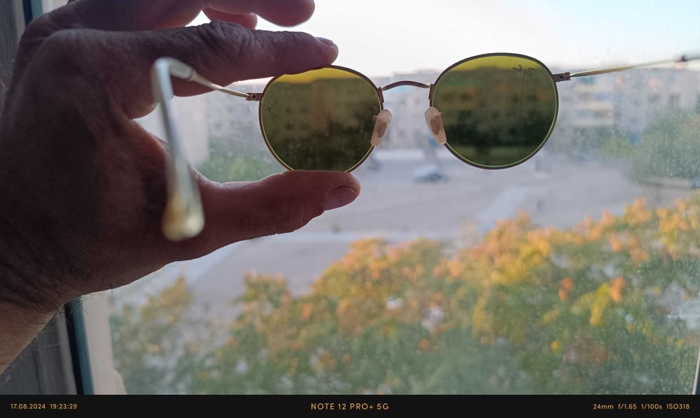 Очки авиаторы,новые Ray Ban 3447