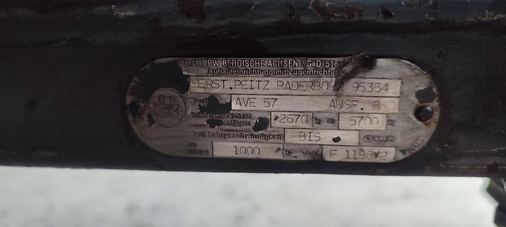 Remorca agricola basculabila 5100kg