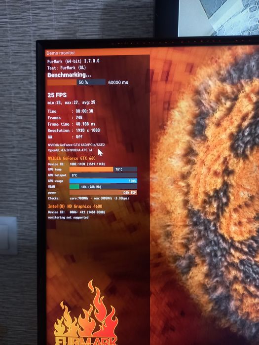Видеокарта GTX 660 2gb 192 bit