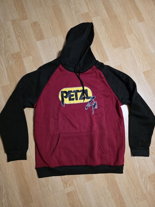 Блуза с качулка триконечна вата