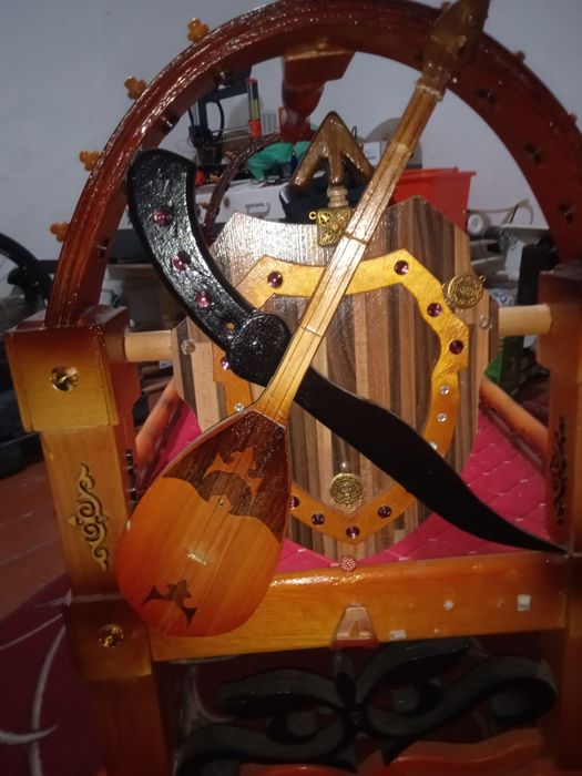 Бесік Ұлттық Стилде