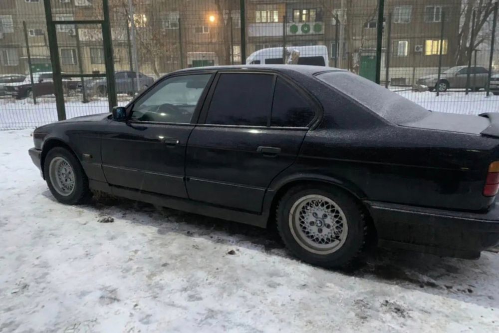 Bmw e34 обьем 2 литра