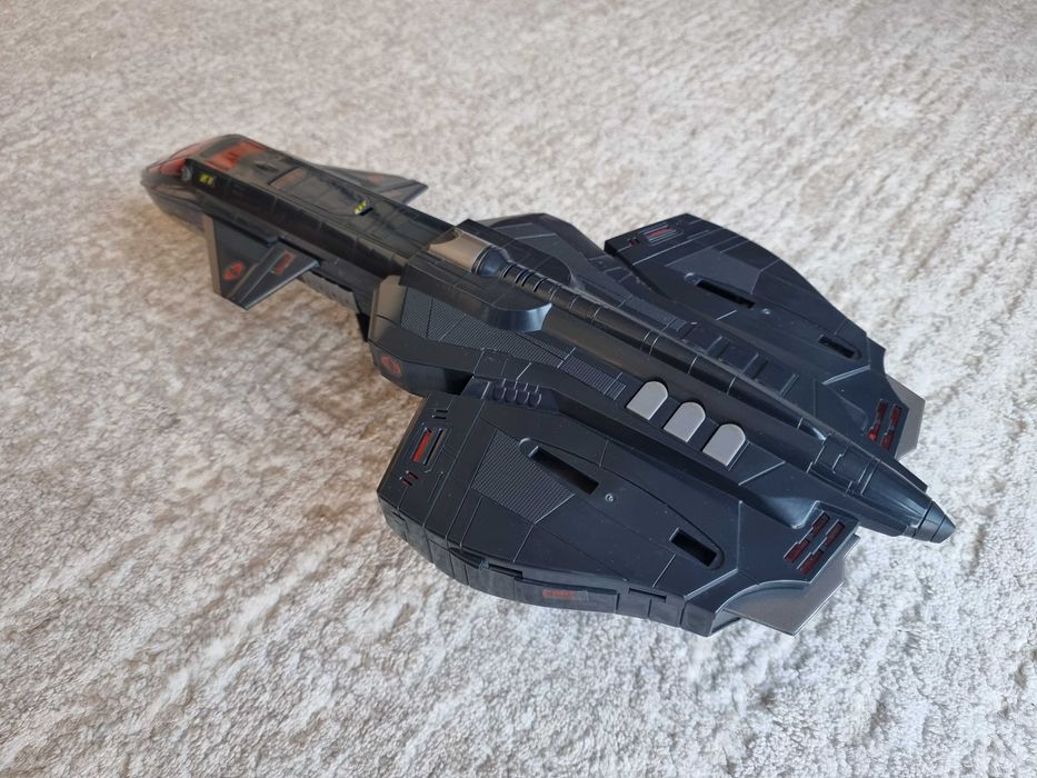 Mitraliera Nava Hasbro GI joe night raven, cu baterii, 50 cm