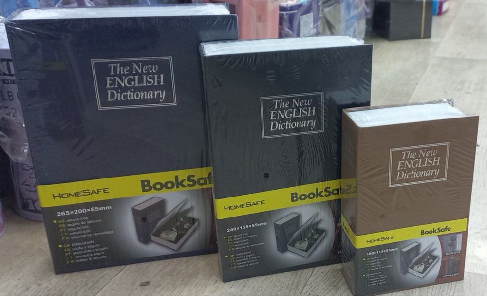 Книжный Сейф Kitobli seyf
