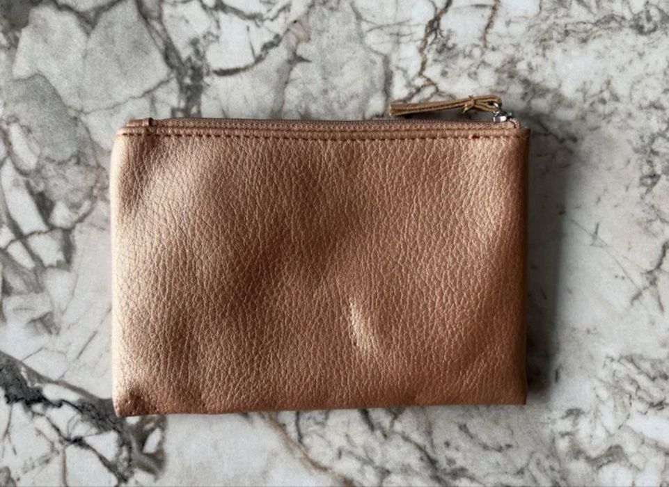 Portfard Douglas arămiu