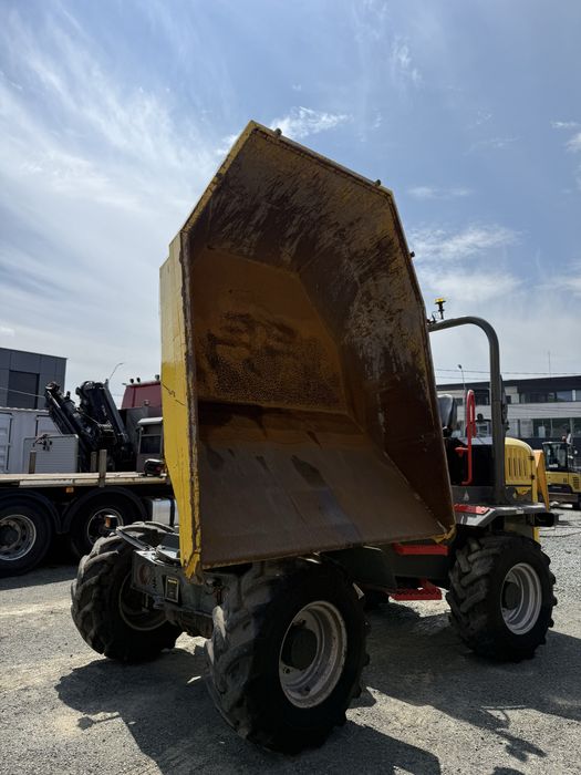 Dumper rotativ Wacker Neuson  DW 60 an 2019 ore 1600 service facut